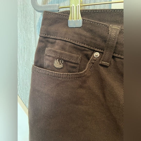 WJ2. Gloria Vanderbilt Amanda Brown āJeansā 14P ⢠Rise 11 ⢠Inseam 26 - Picture 9 of 9